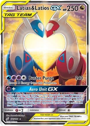 Latias & Latios GX #170