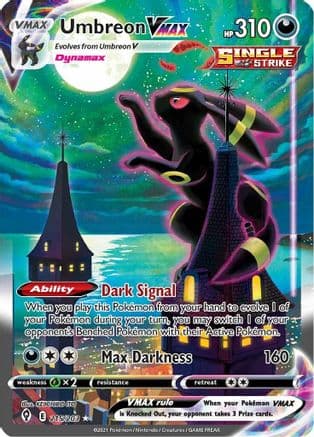 Umbreon VMAX #215