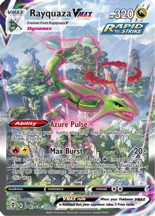 Rayquaza VMAX #218