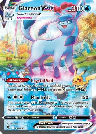 Glaceon VMAX #209