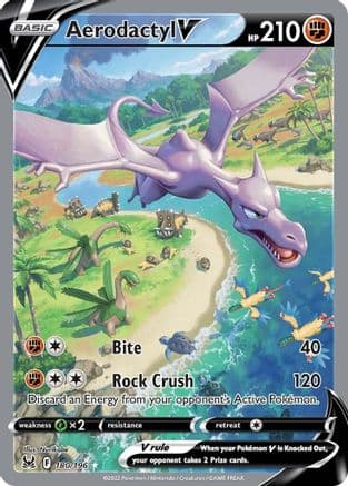 Aerodactyl V #180