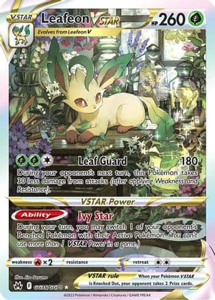 Leafeon VSTAR #GG35