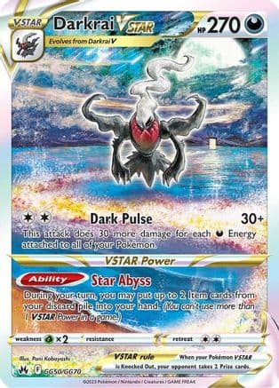 Darkrai VStar #GG50
