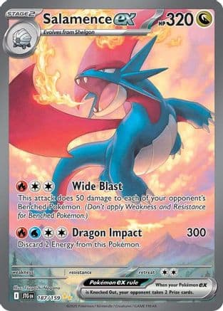 Salamence ex #187