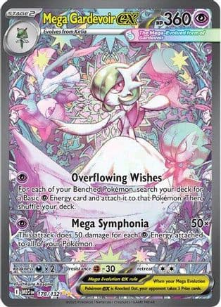 Mega Gardevoir ex #178