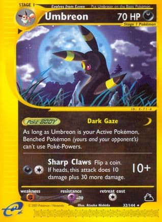 Umbreon [Reverse Holo] #32